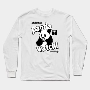 Anchorman Panda Watch Day 5 Long Sleeve T-Shirt